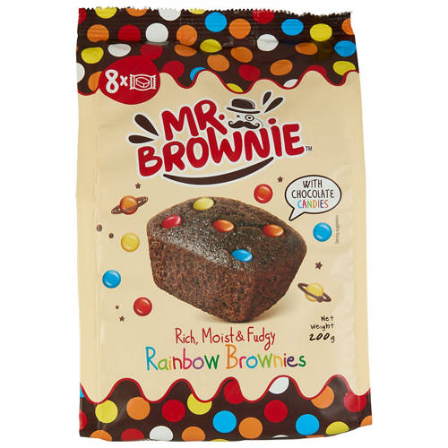 Front shot 2, 8 Pack Rainbow 200g