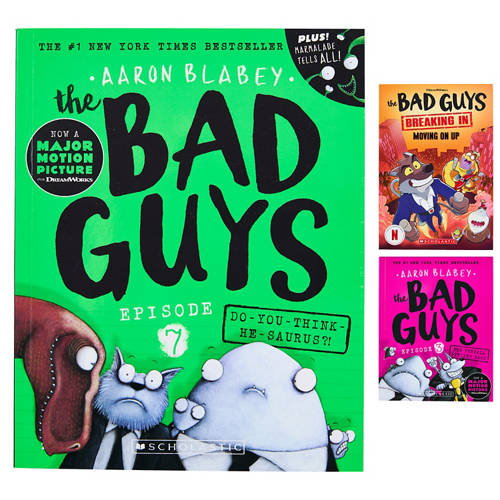 Group 1, Bad Guys Books