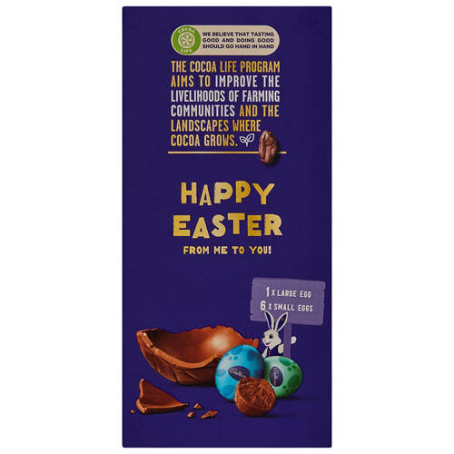 Front shot 3, Dairy Milk Gift Box 168g