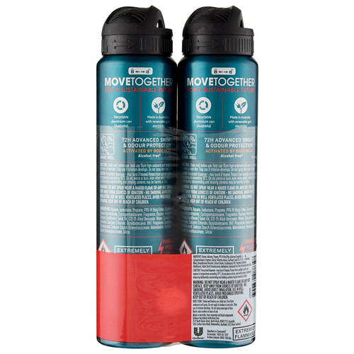 Front shot 2, Advanced Protection Antiperspirant 72 Hour 2 Pack 127g/130g