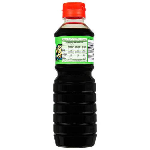 Front shot 2, Sauce Soy 500ml, Salt Reduced
