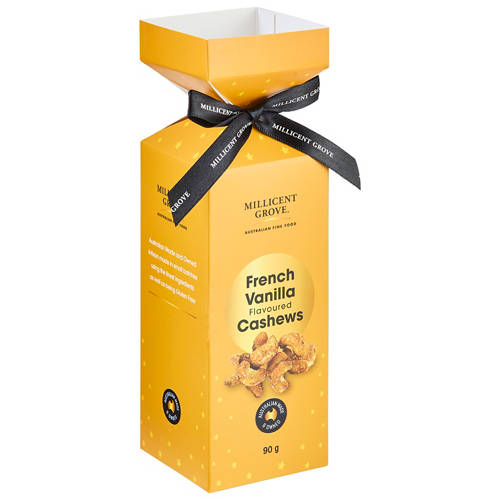 Front shot 1, French Vanilla Cashews 90g