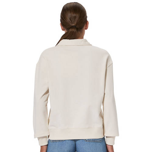 Front shot 2, Women's Terry Polo Sweater