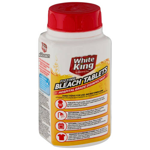 Front shot 2, Bleach Tablets Lemon 40 Pack