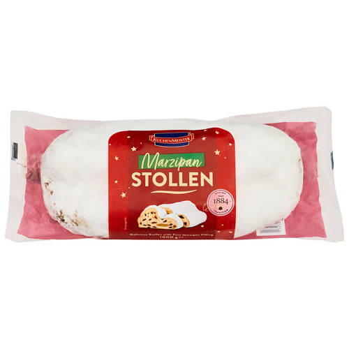 Front shot 2, Marzipan Stollen 1kg