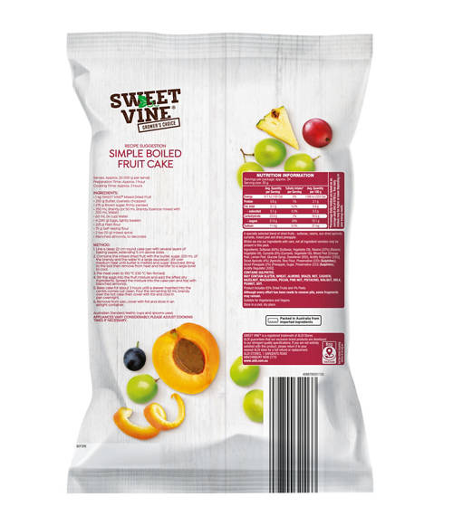 Front shot 2, Mixed Dried Fruit 1kg