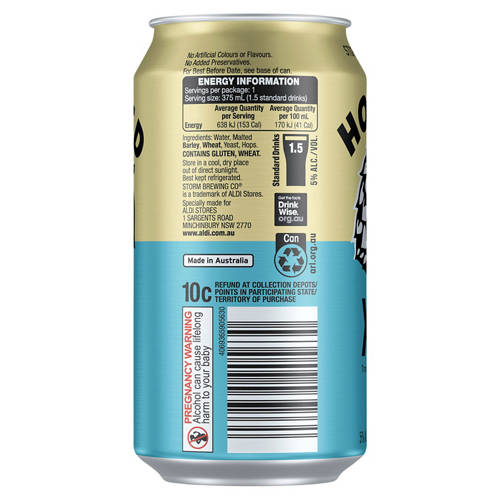 Front shot 4, Hopped XPA 4x375ml