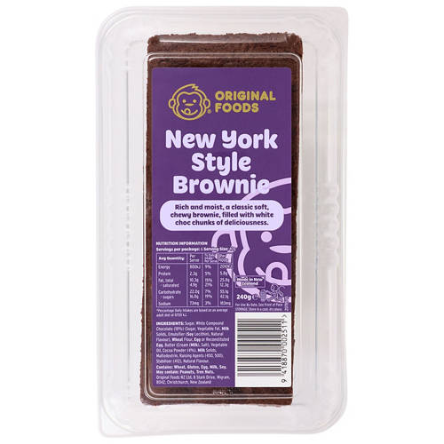 Front shot 3, New York Brownie Bar
