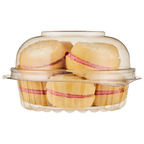 Front shot 2, Mini Melting Moments Tub Jam & Cream 160g