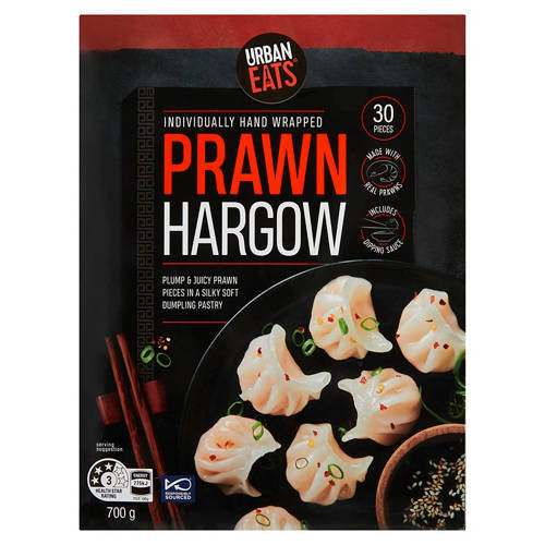 Front shot 2, Prawn Hargow 700g