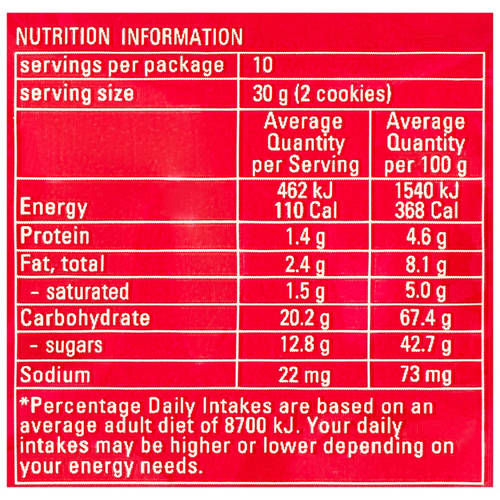 Nutrients 1, Herzen Lebkuchen Gingerbread Hearts Milk Chocolate 300g