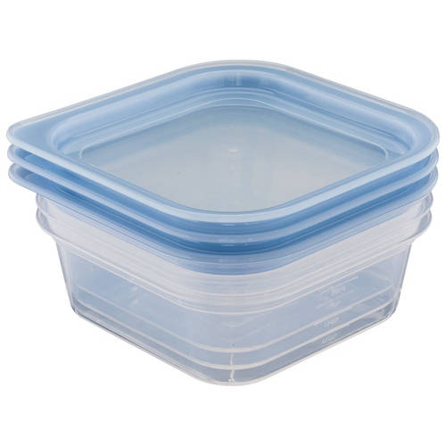 Front shot 2, Food Containers With Coloured Lids
