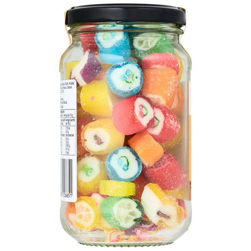 Front shot 3, Millicent Grove Rock Candy 300g Assorted Fruits