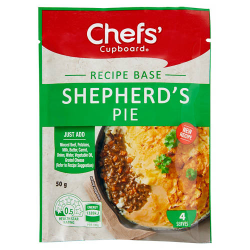 Chefs' Cupboard 50g