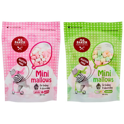 Group 1, Mini Baking Mallows 150g