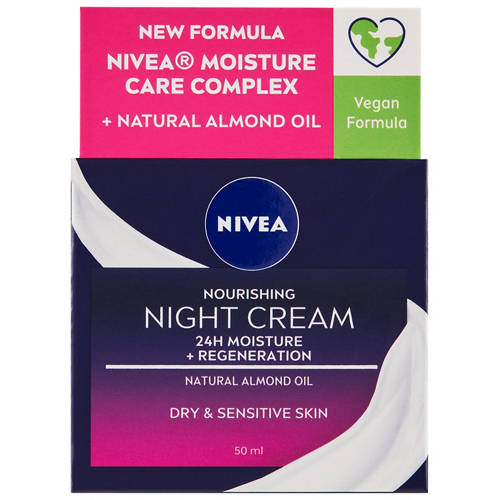 Front shot 2, Daily Essentials Night Face Cream 30+ 50ml