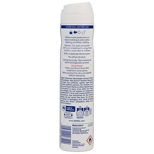 Front shot 2, Nivea Anti-Perspirant Deodorant 120g