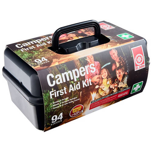 Front shot 2, Camp First Aid Kit 94 Piece