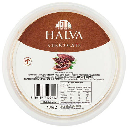 Front shot 2, Halva 400g