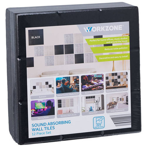 Front shot 2, Acoustic Wall Panels 12 Piece
