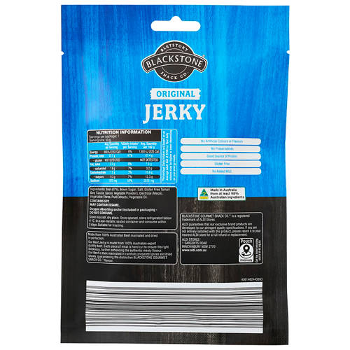 Front shot 2, Original Beef Jerky 50g