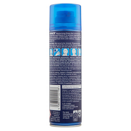Front shot 2, Shave Gel 198g