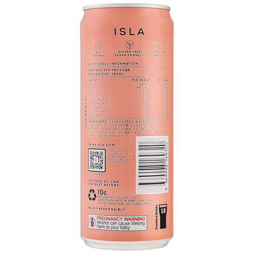 Front shot 4, Blood Orange & Passionfruit 4 Pack 330ml
