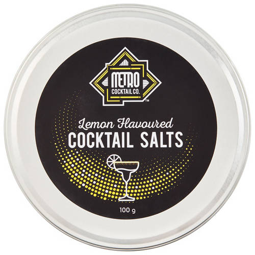 Front shot 2, Cocktail Lemon Salt 100g