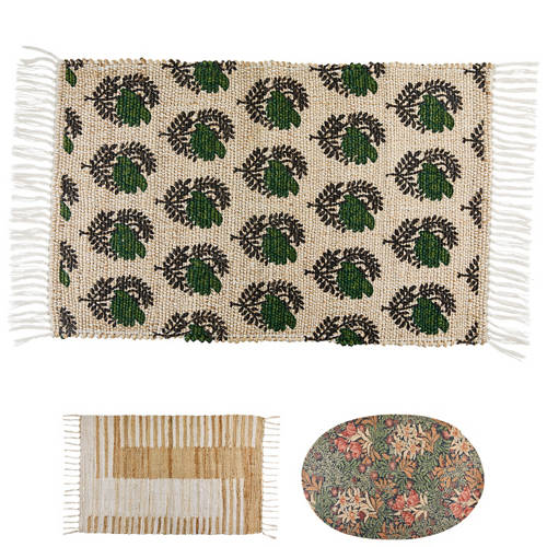 Group 1, Printed Jute Mat