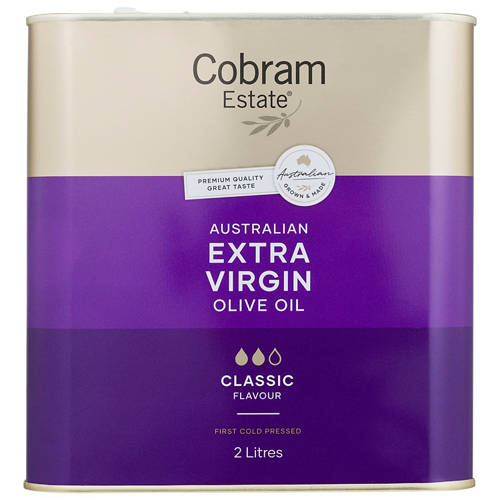 Front shot 2, Australian Extra Virgin Olive Oil 2L