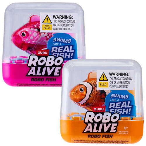 Front shot 5, Zuru Robo Assortment