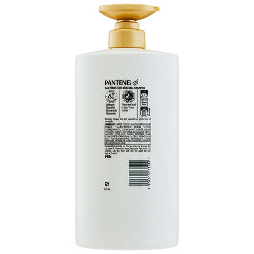 Front shot 2, Daily Moisture Renewal Shampoo or Conditioner 900ml