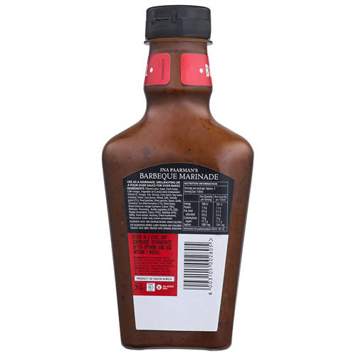 Front shot 2, Barbecue Marinade 500ml