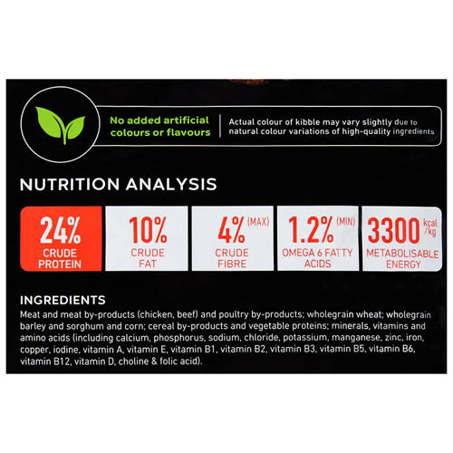 Nutrients 1, Dog Food 12kg