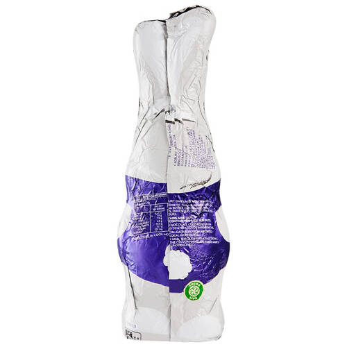 Front shot 3, Dairy Milk Hollow Bunny 150g