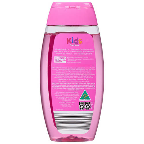 Front shot 3, Assorted Kids 3 in 1 Hair & Bodywash 500ml