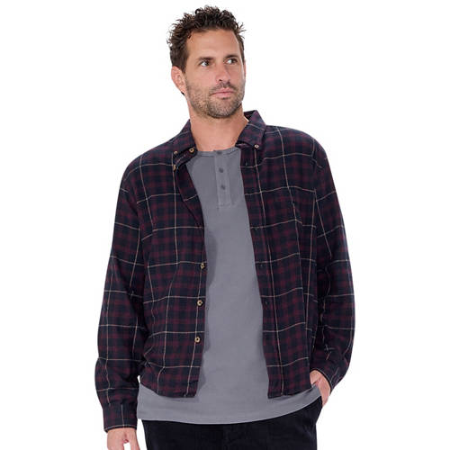 Flannelette Shirt Product Image Front shot 01
