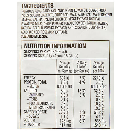 Nutrients 1, Crinkle Cut Prawn Cocktail 150g