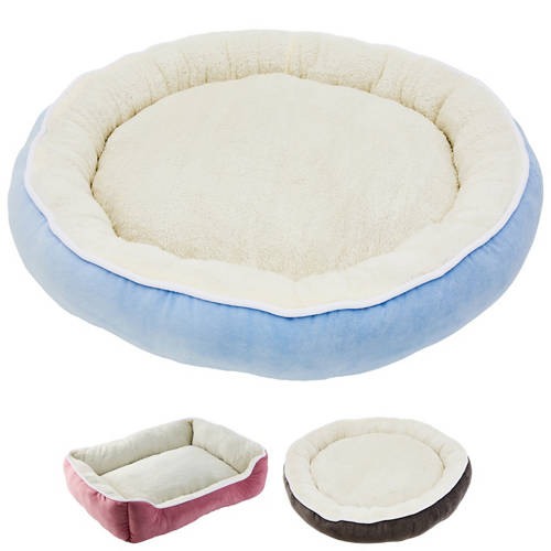 Group 1, Plush Dog Bed