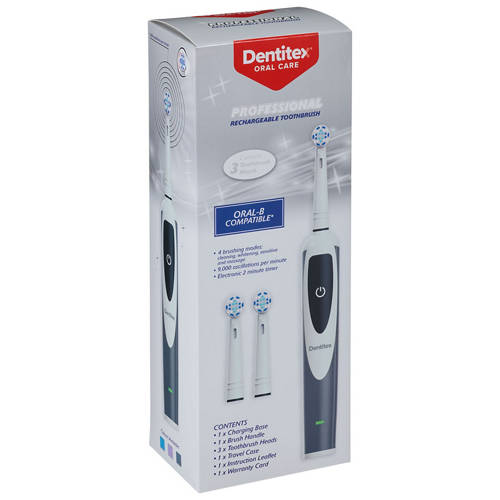 Front shot 2, Rechargeable Electric Toothbrush