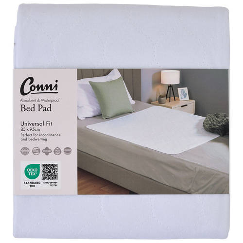 Front shot 2, Absorbent and Waterproof Bed Pad