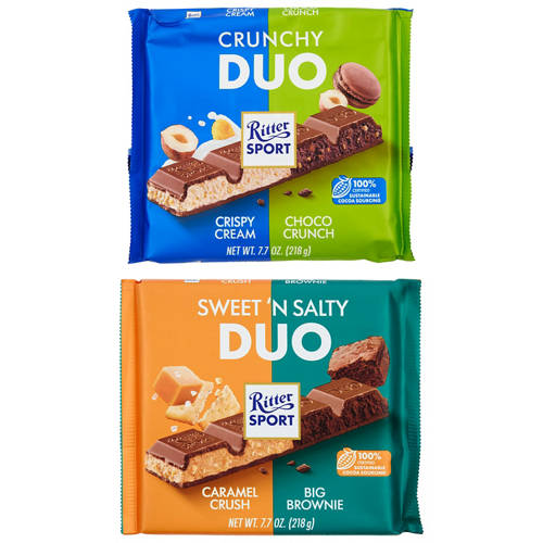 Group 1, Ritter Sport Crunchy Duo 218g
