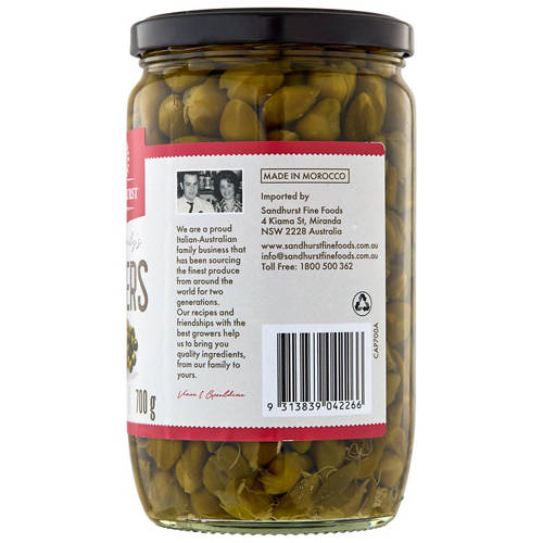 Front shot 3, Capers 700g