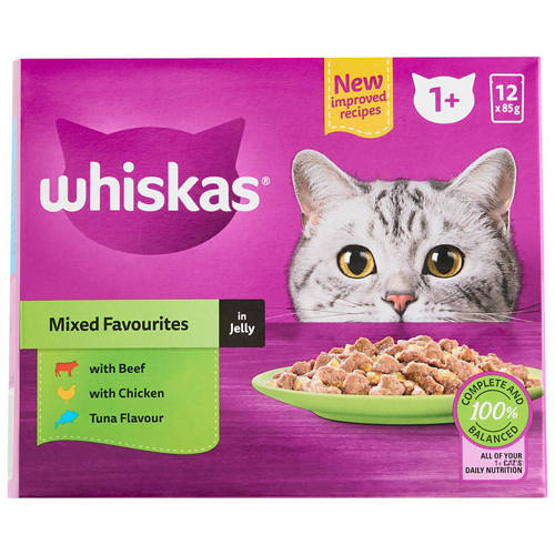 Front shot 2, Cat Food 12 Pack 85g