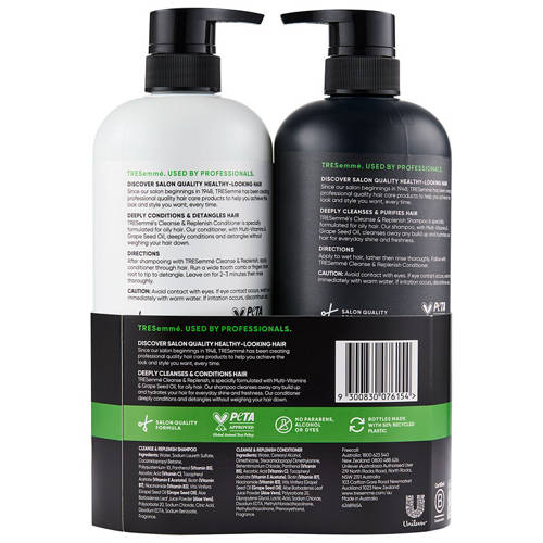 Front shot 3, Shampoo & Conditioner 2 x 940ml