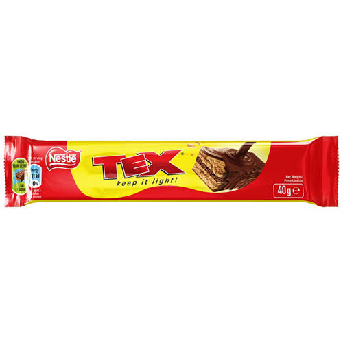 Tex Chocolate Bar 40g