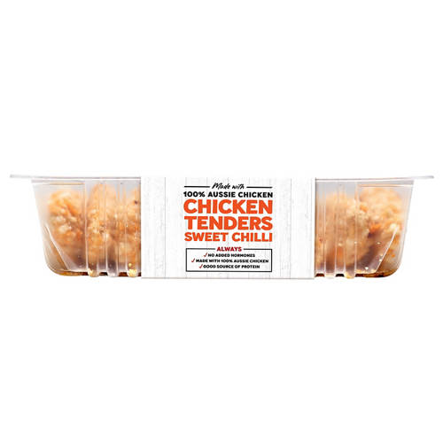 Front shot 4, Sweet Chilli Chicken Tenders 440g