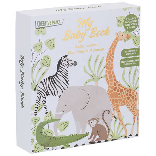 Front shot 3, Baby Journal Mix