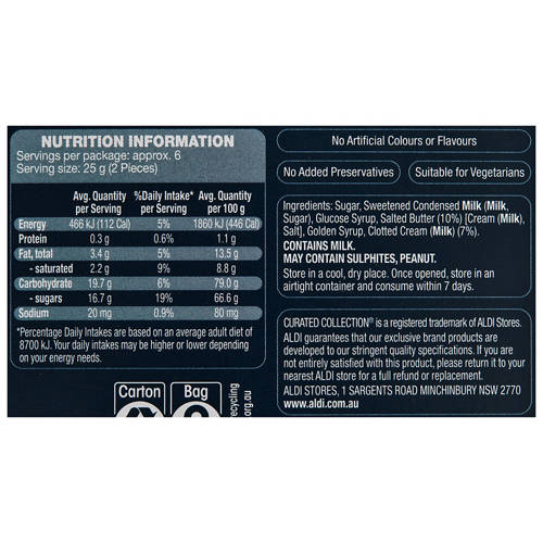 Nutrients 1, Luxury Fudge 150g