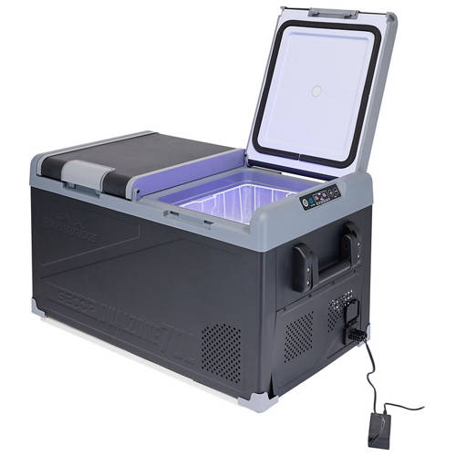 Front shot 2, Portable Fridge Freezer 70L